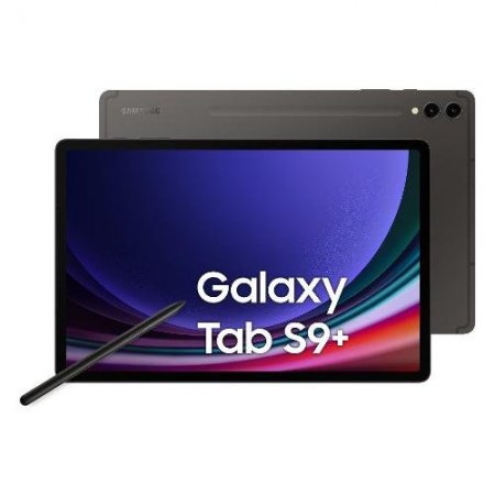 Samsung Galaxy Tab S9 Plus 12.4 12GB 256GB X810 wifi - رمادي