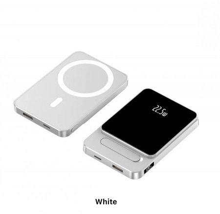 Slim Portable  10000mAh PD 20W Fast Charging Magnetic Wireless