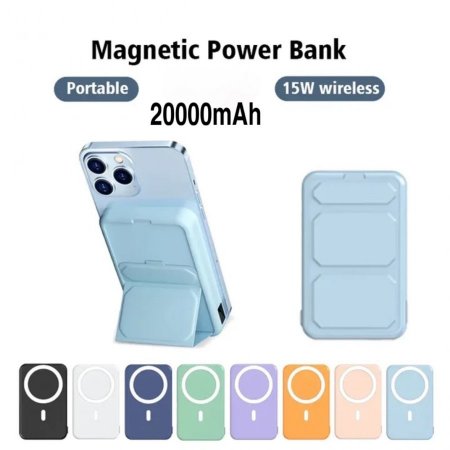 20000mAh 22.5W Magnetic Wireless Charge For Max Magsafing Fast Charge