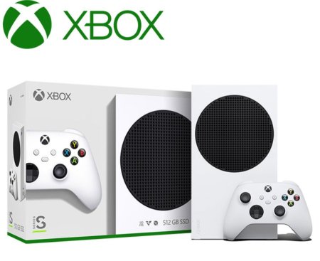  Microsoft Xbox Series S SSD512